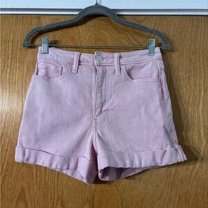 Hollister Pink Jean Shorts